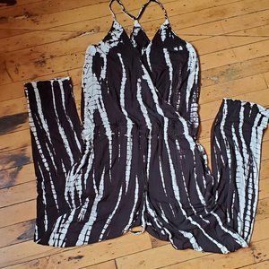 Young Fabulous and Broke Halter Romper